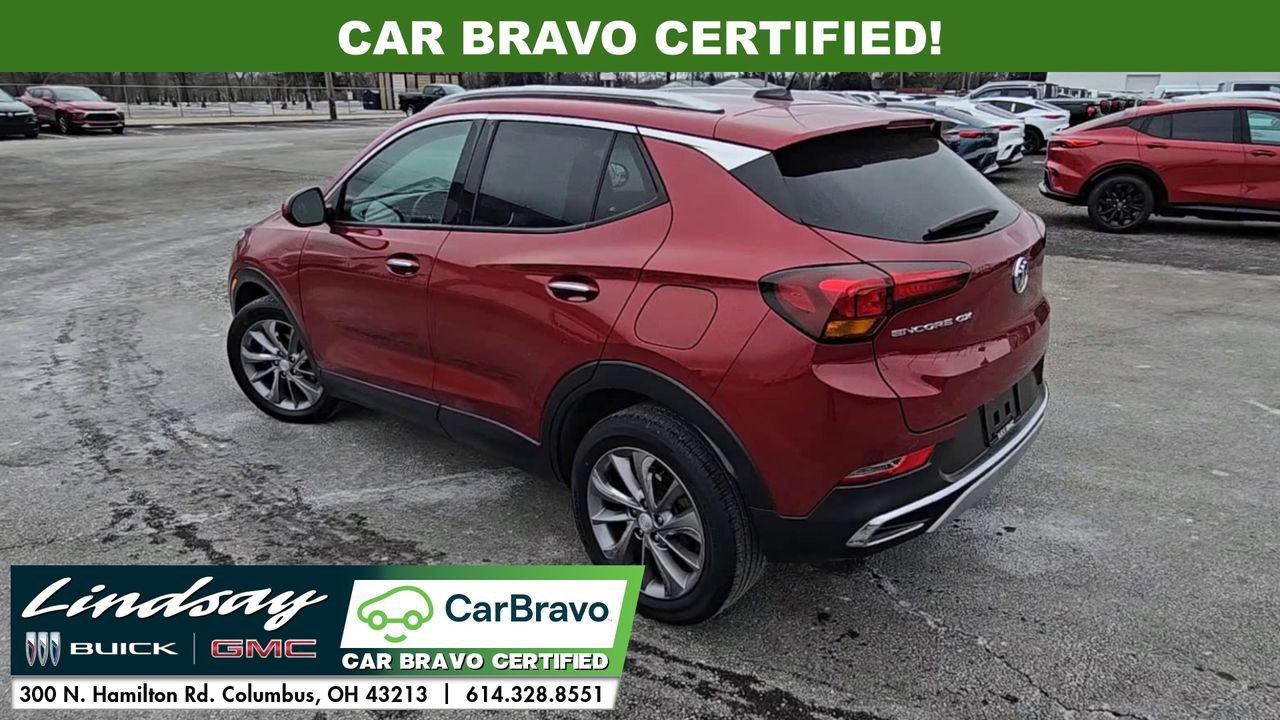 Certified 2020 Buick Encore GX Essence w/ Experience Buick Package image 6