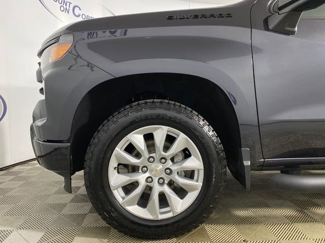 Certified 2022 Chevrolet Silverado 1500 Custom image 27