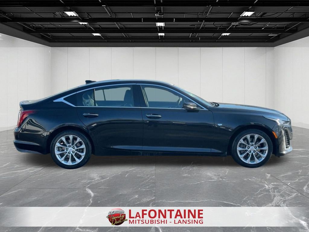 Used 2024 Cadillac CT5 Premium Luxury w/ Climate Package image 9
