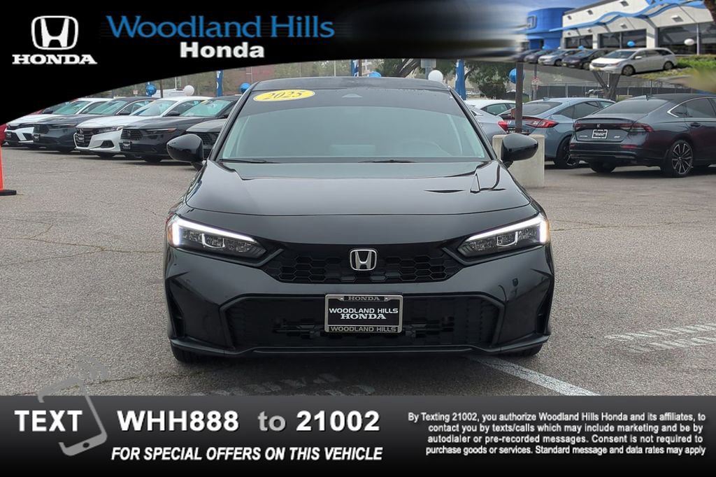 Certified 2025 Honda Civic LX image 2