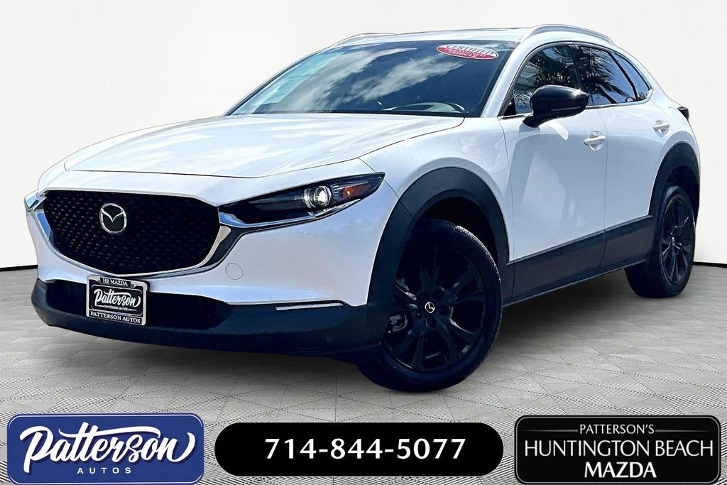 Certified 2023 MAZDA CX-30 2.5 Turbo w/ Premium Package AWD/4WD image 1