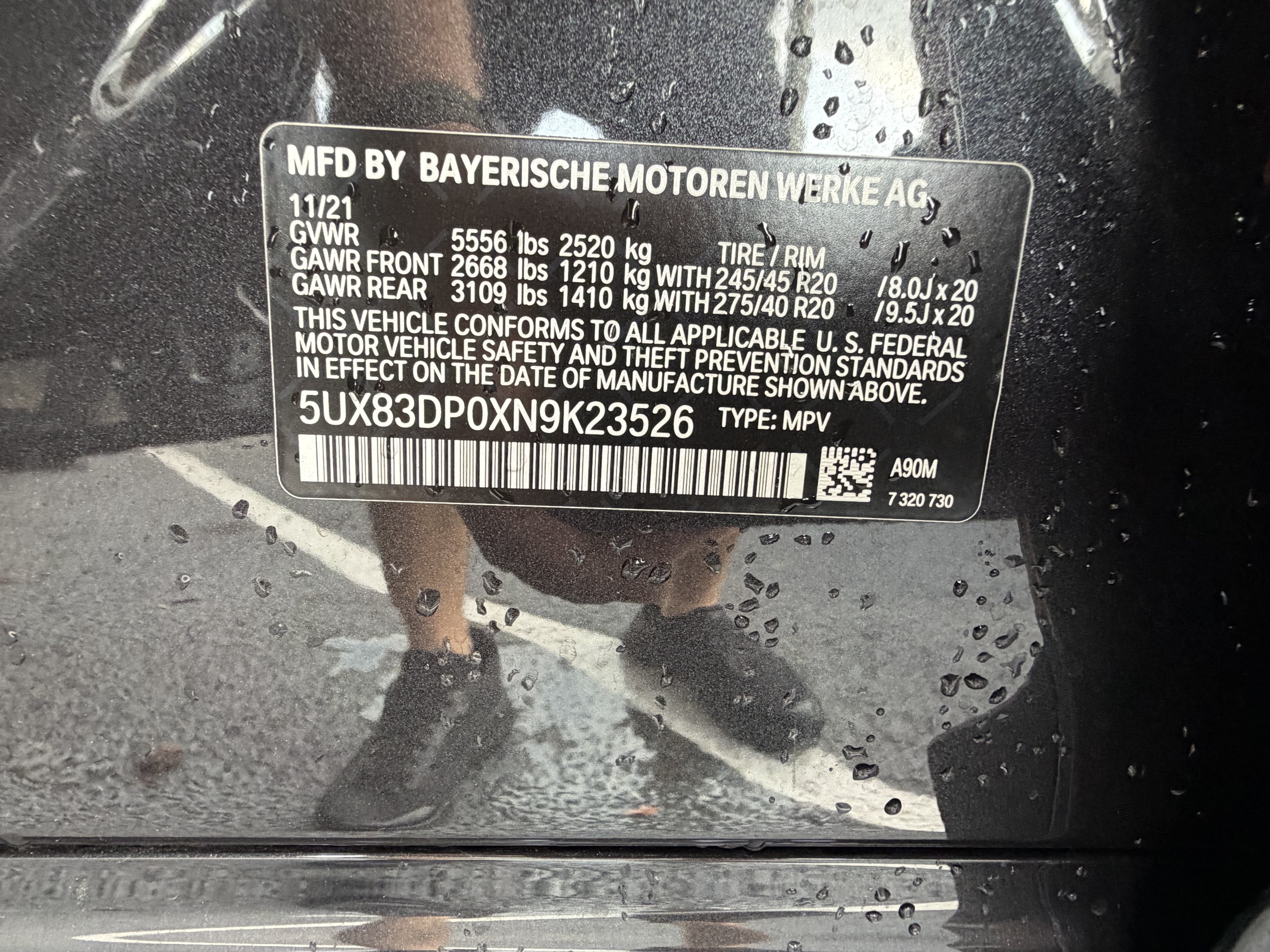 Used 2022 BMW X3 M40i AWD/4WD image 51