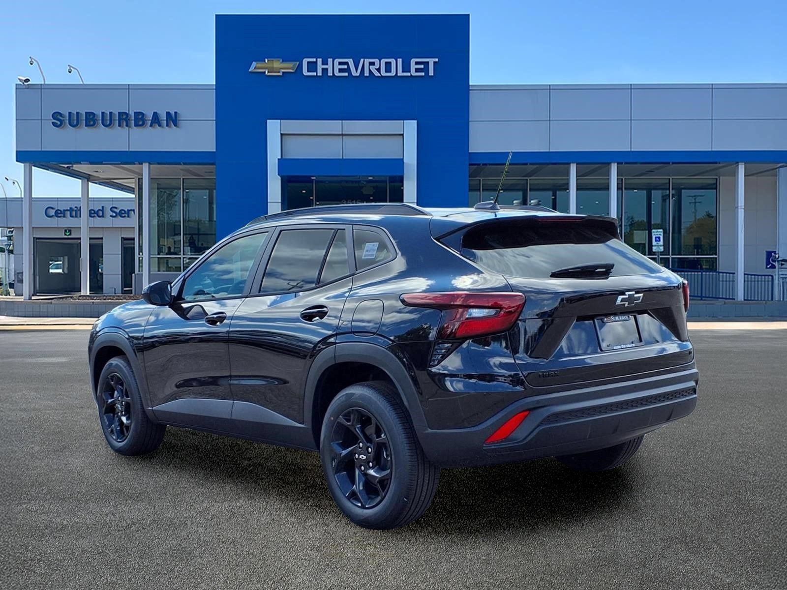 New 2026 Chevrolet Trax LT w/ Driver Confidence Package FWD image 6