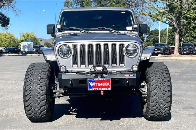 Used 2018 Jeep Wrangler Unlimited Rubicon AWD/4WD image 3