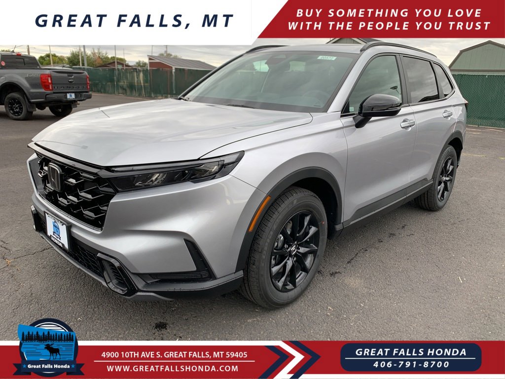 New 2026 Honda CR-V Sport image 3