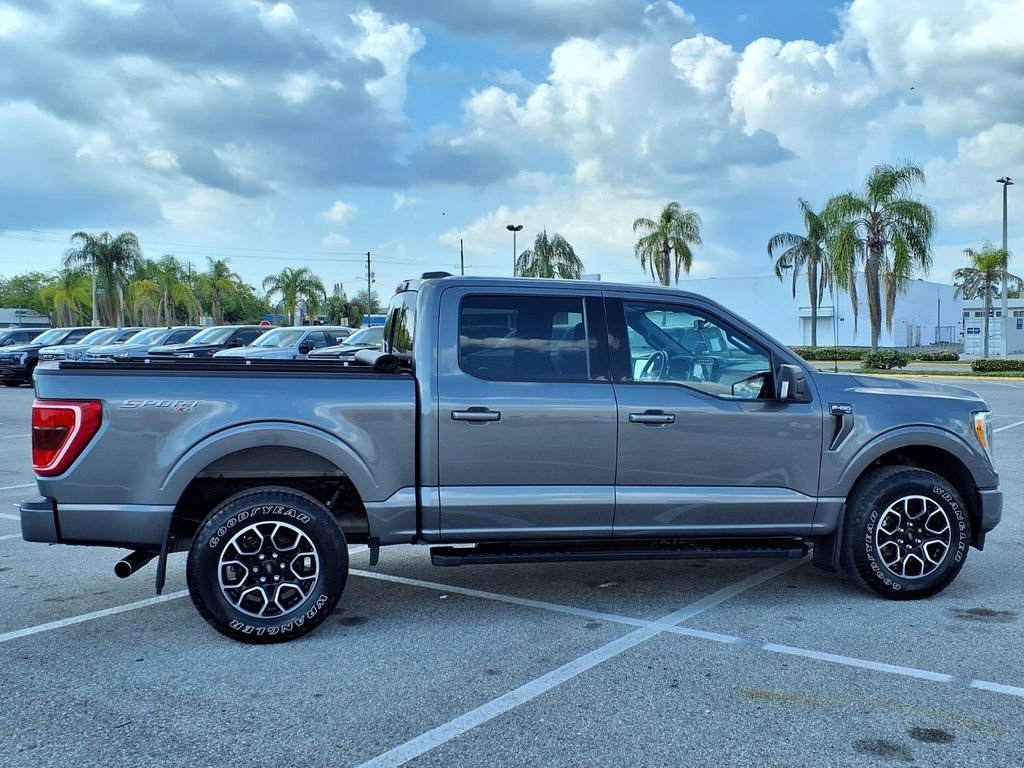 Used 2021 Ford F150 XLT w/ Equipment Group 302A High image 8
