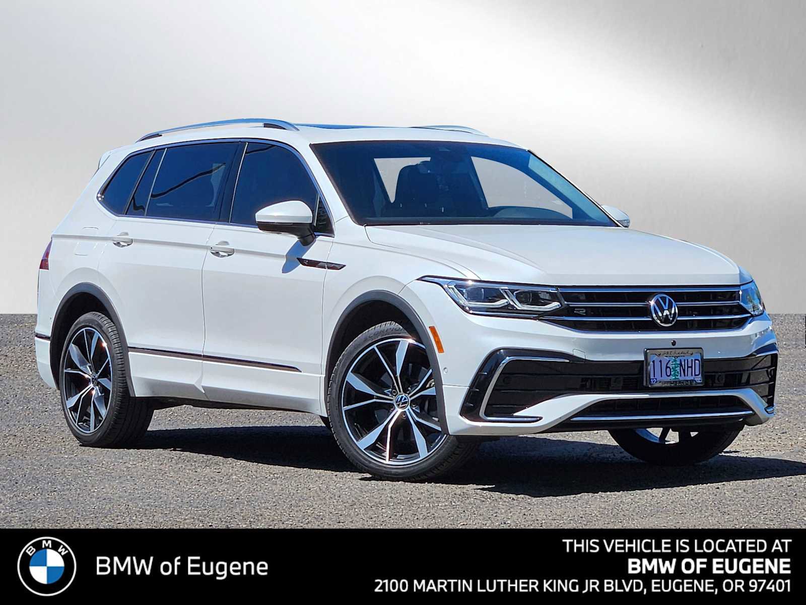 Used 2022 Volkswagen Tiguan SEL R-Line