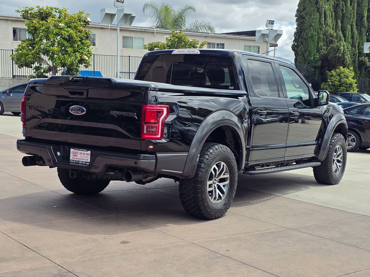 Used 2017 Ford F150 Raptor w/ Equipment Group 802A Luxury AWD/4WD image 12