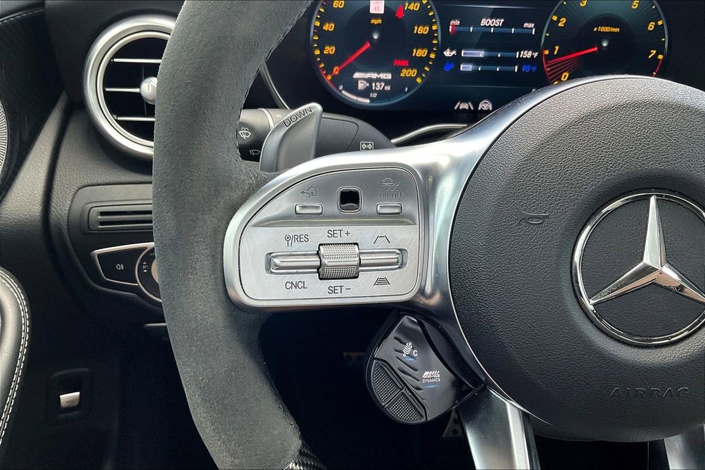 Used 2020 Mercedes-Benz GLC 63 AMG S image 11