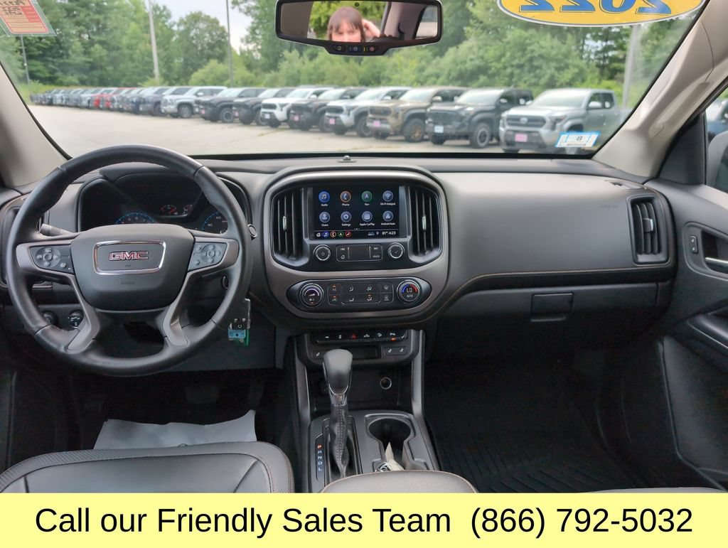 Used 2022 GMC Canyon AT4 w/ Trailering Package AWD/4WD image 14