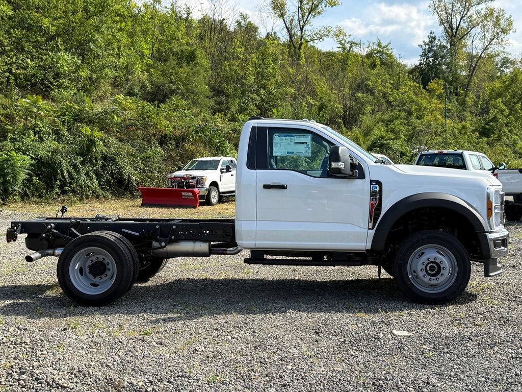 New 2026 Ford F450 XL w/ XL Chrome Package AWD/4WD image 4