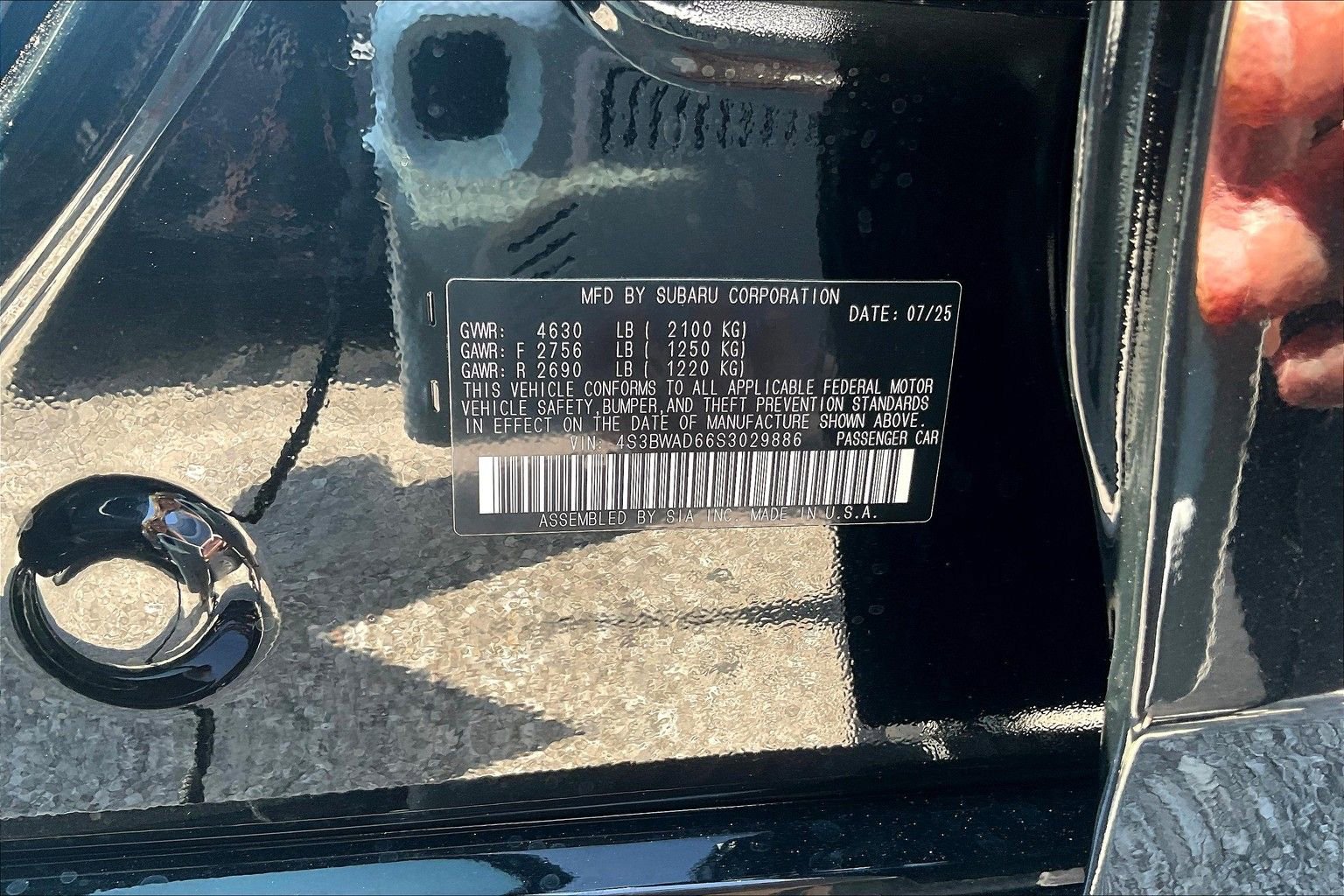 New 2025 Subaru Legacy Premium image 25