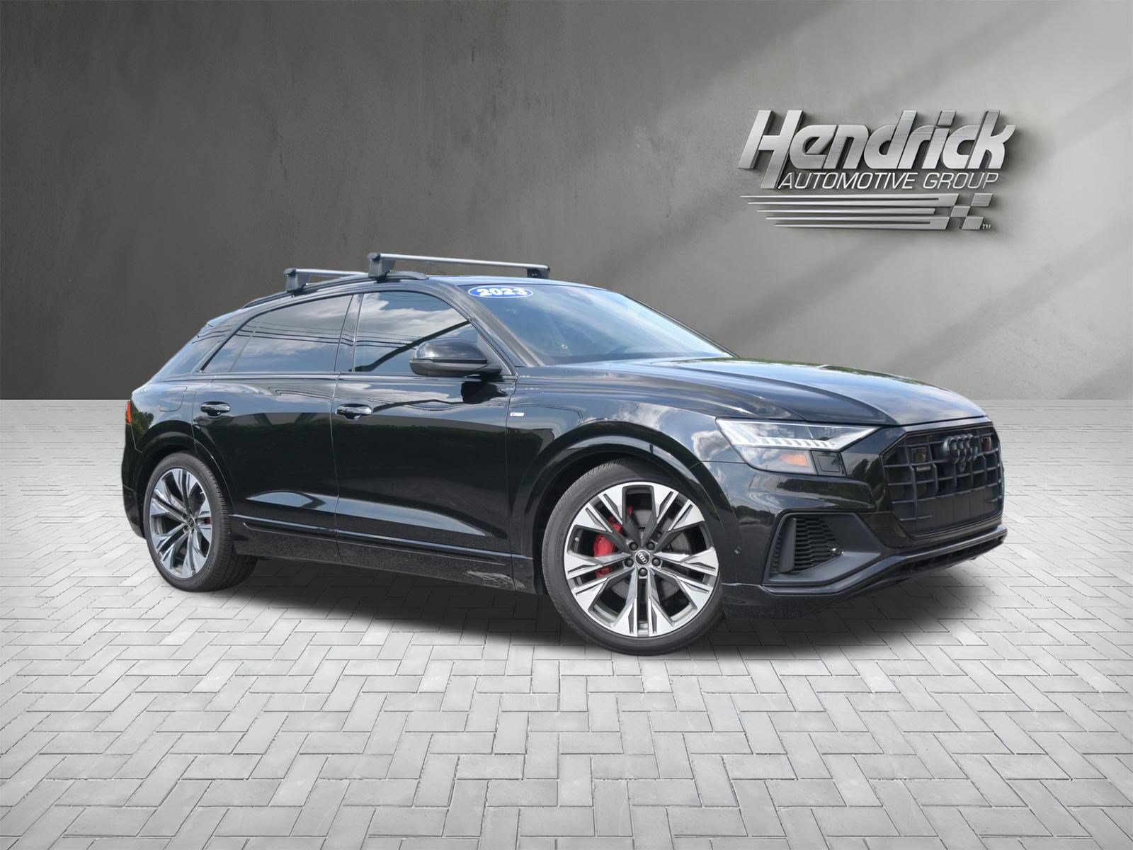 Used 2023 Audi Q8 Prestige AWD/4WD image 2