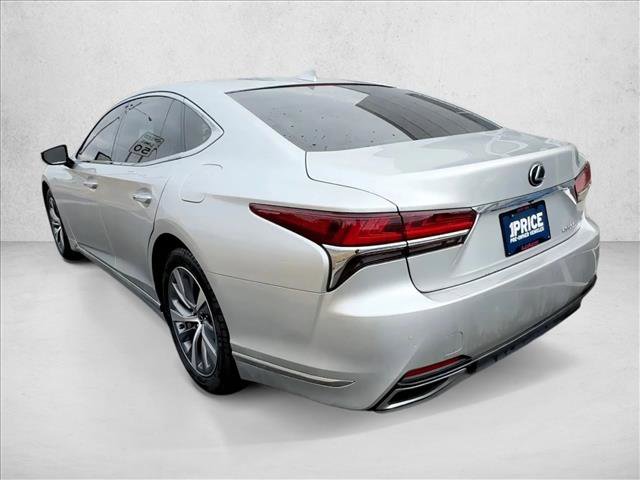 Used 2018 Lexus LS 500 AWD w/ Accessory Package (Z2) image 5