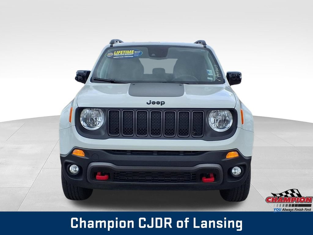 Used 2023 Jeep Renegade Trailhawk AWD/4WD image 2