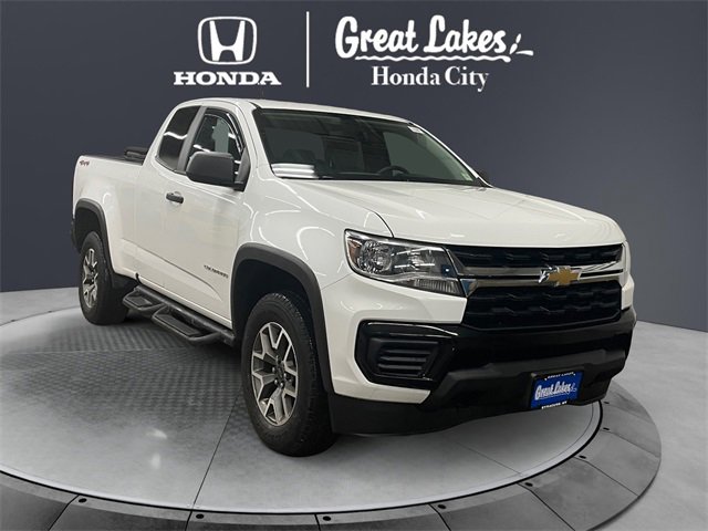 Used 2022 Chevrolet Colorado W/T