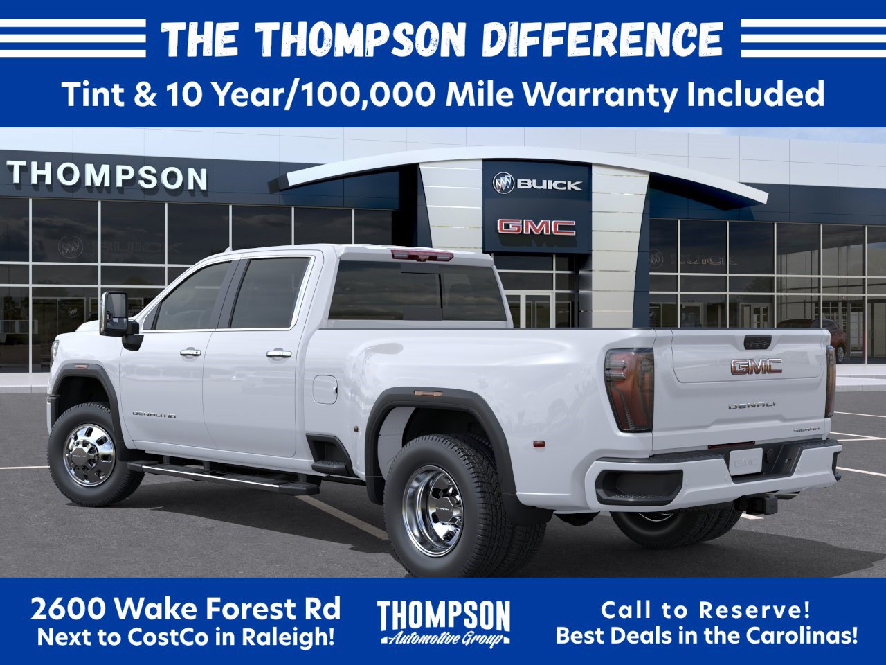 New 2026 GMC Sierra 3500 Denali w/ Denali Reserve Package AWD/4WD image 3