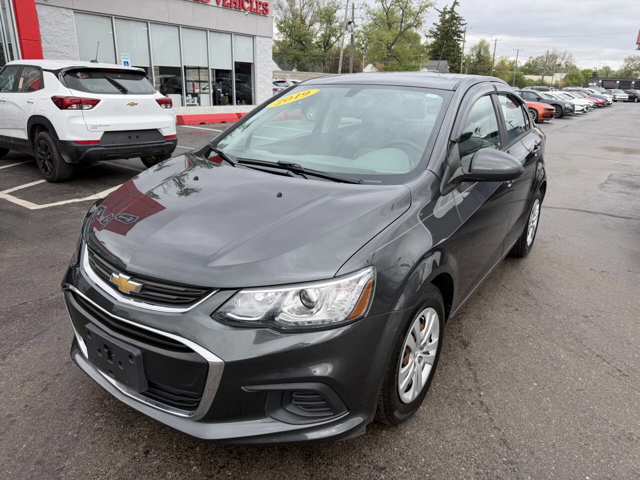 Used 2019 Chevrolet Sonic LS