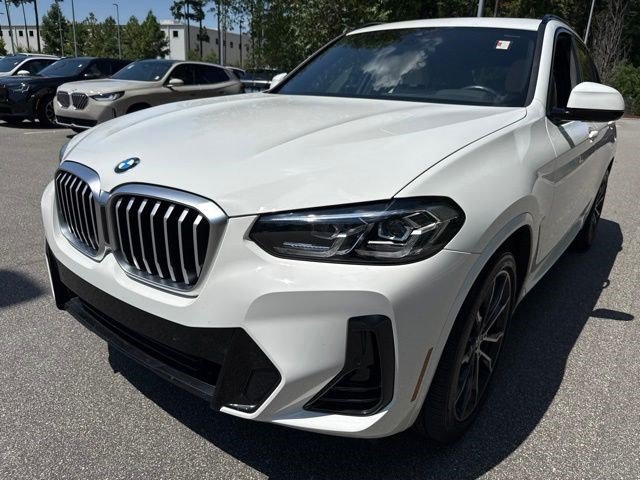 Certified 2023 BMW X3 sDrive30i w/ M Sport Package RWD image 9