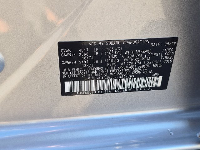 New 2026 Subaru Crosstrek 2.5i Limited AWD/4WD image 36