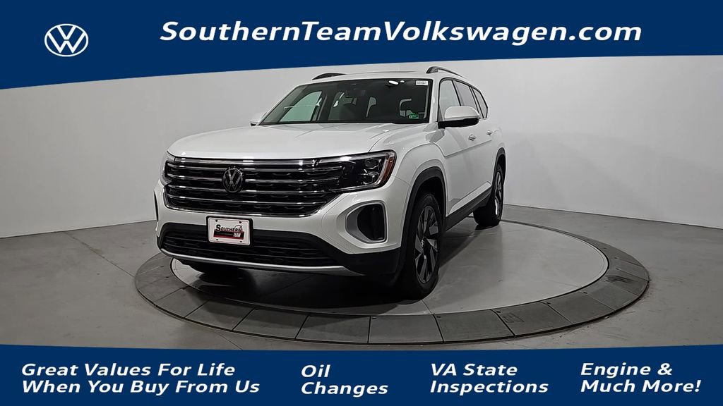 New 2026 Volkswagen Atlas SE image 1