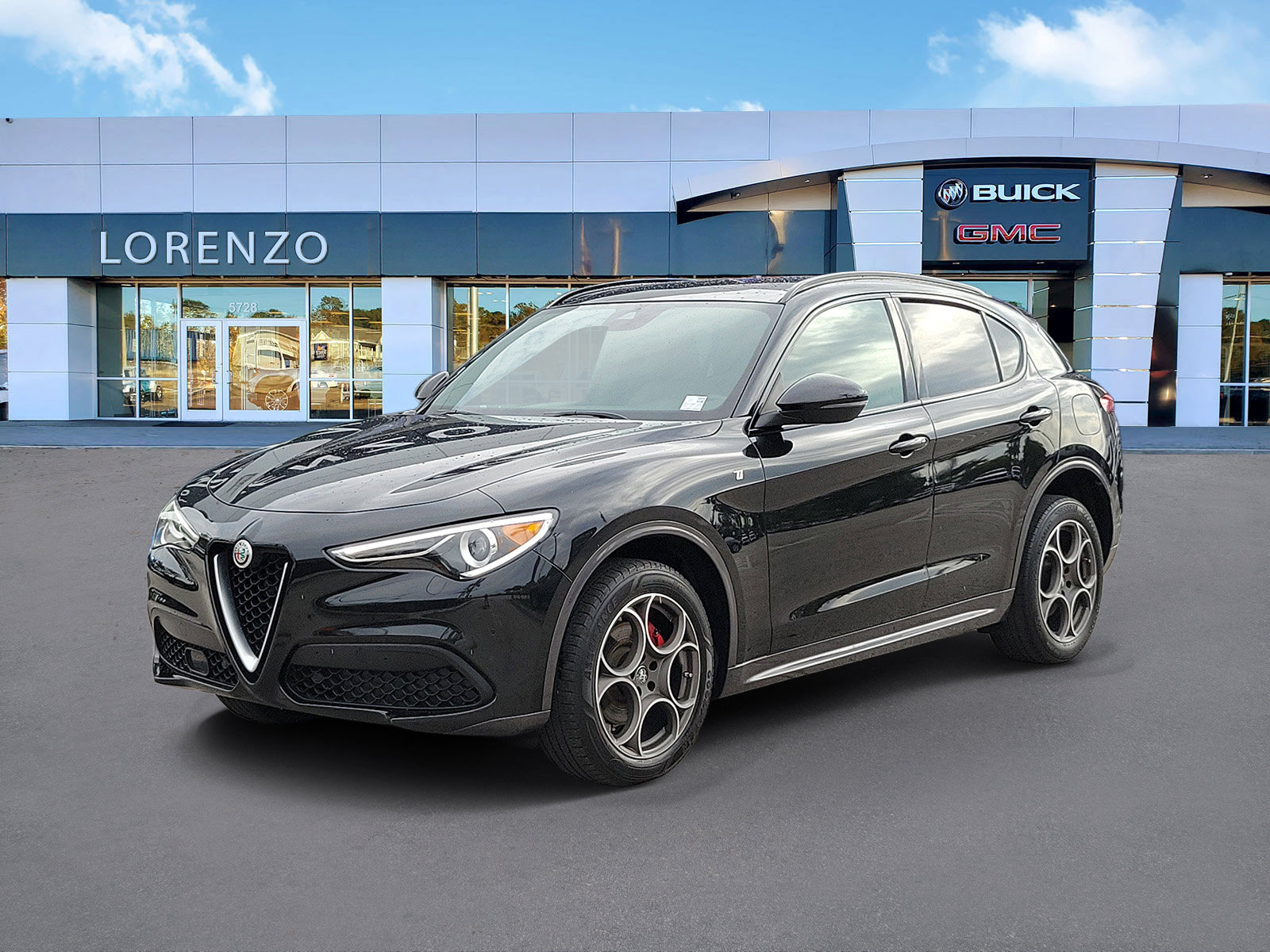 Used 2022 Alfa Romeo Stelvio Ti AWD/4WD image 1