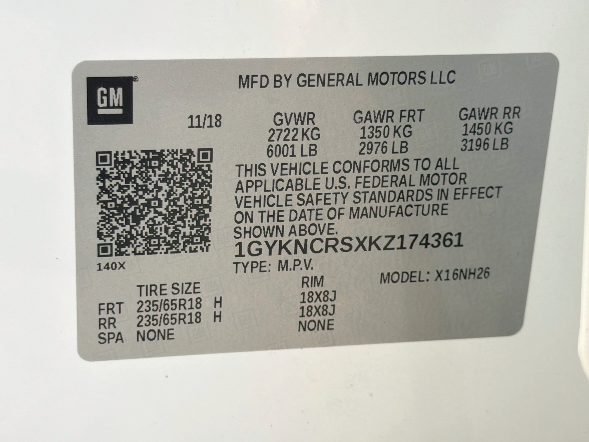 Used 2019 Cadillac XT5 Luxury FWD image 34