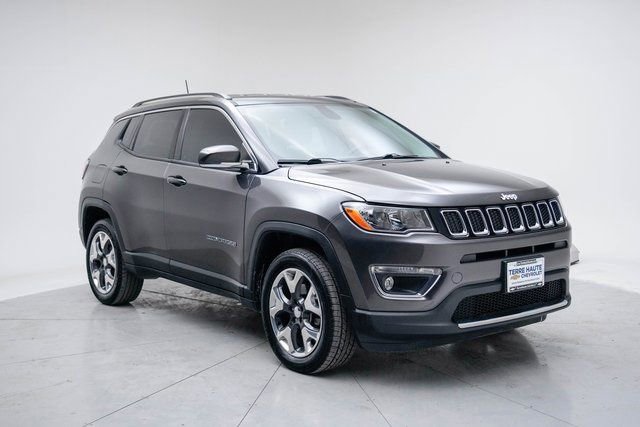 Used 2018 Jeep Compass Limited w/ Navigation Group image 10