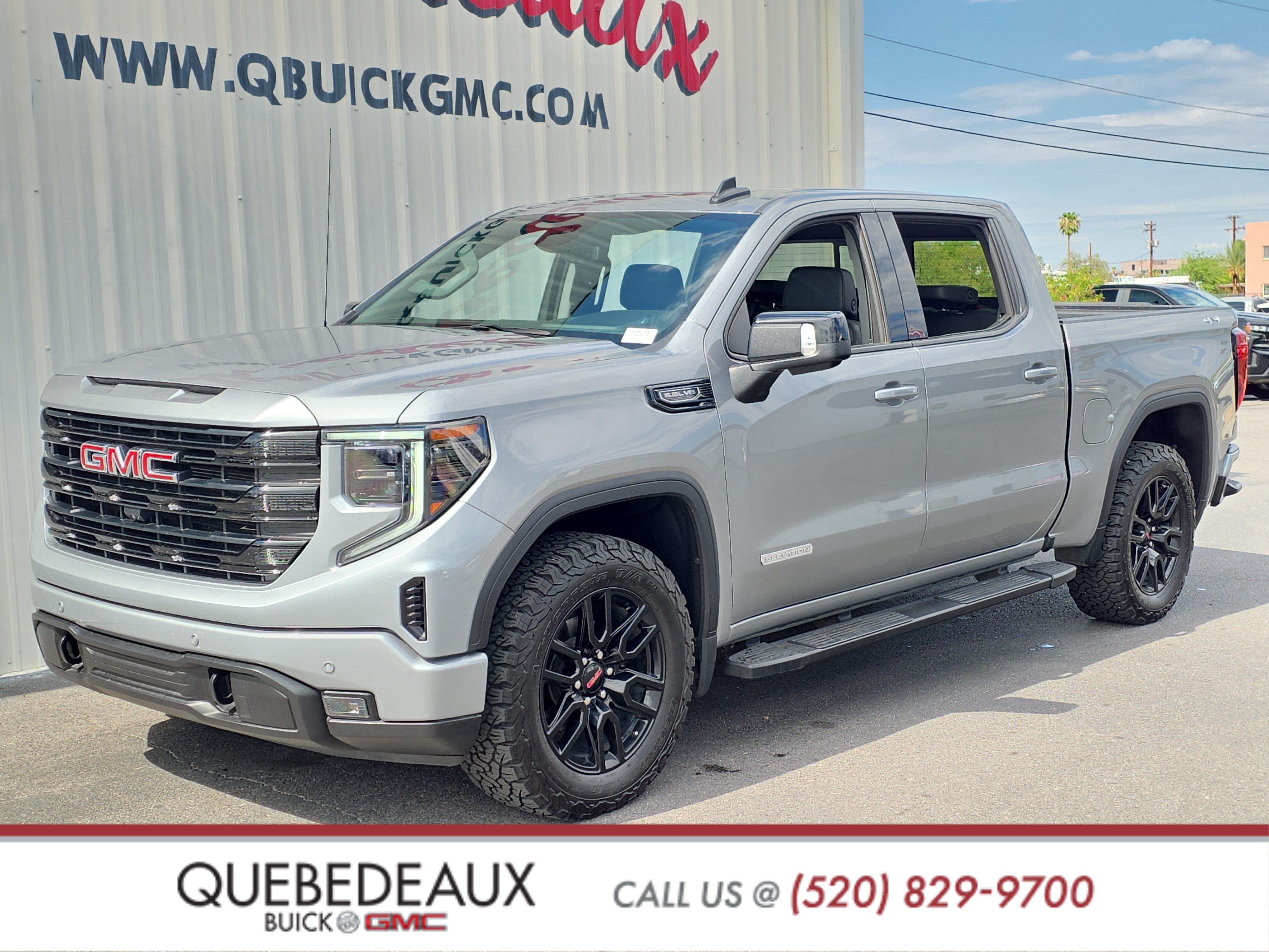 Used 2025 GMC Sierra 1500 Elevation w/ Elevation Premium Package AWD/4WD image 3