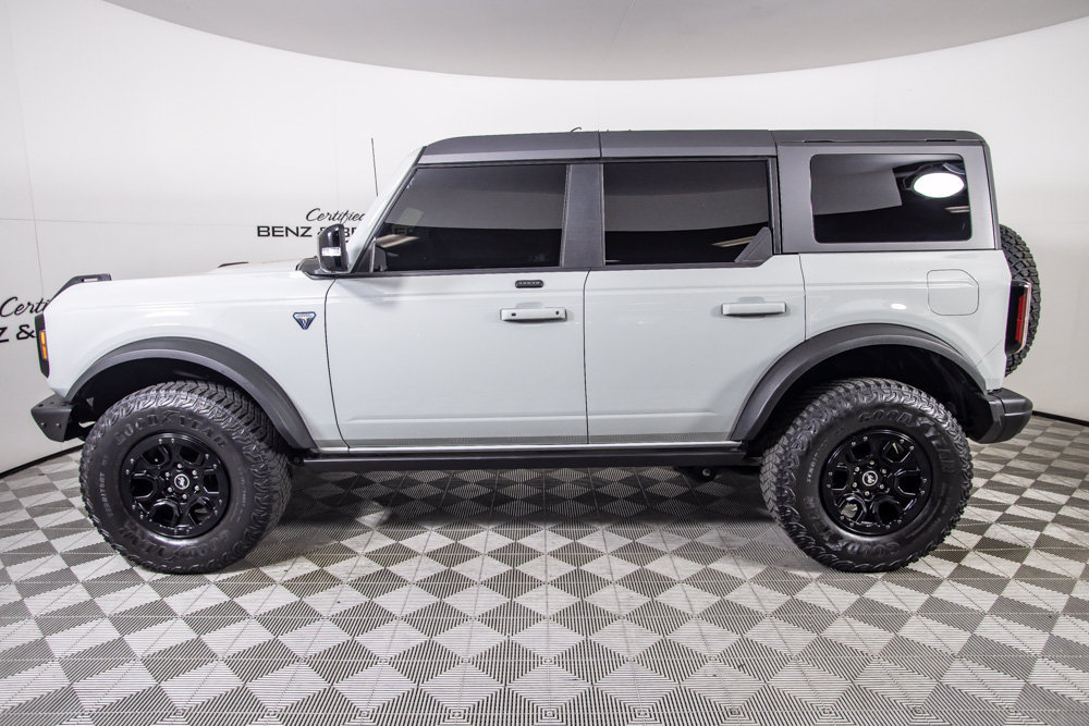 Used 2021 Ford Bronco First Edition AWD/4WD image 10