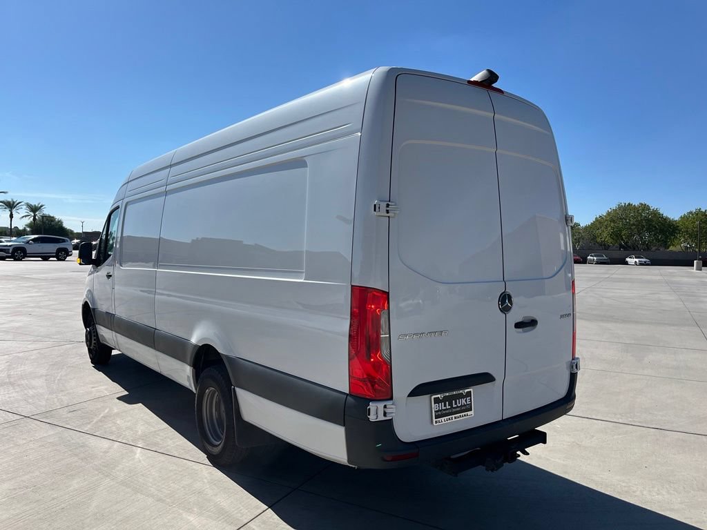 Used 2024 Mercedes-Benz Sprinter 3500 image 9