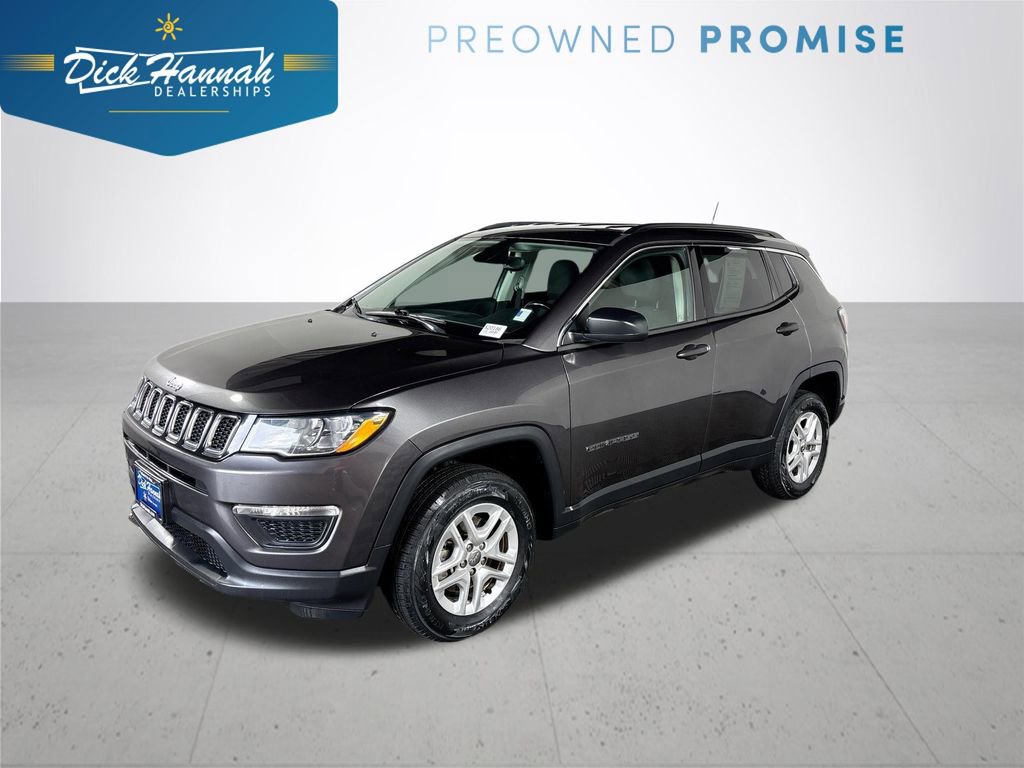 Used 2020 Jeep Compass Sport w/ Cold Weather Group