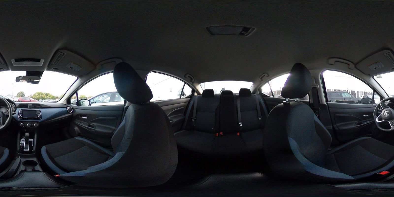 Used 2025 Nissan Versa SV image 40