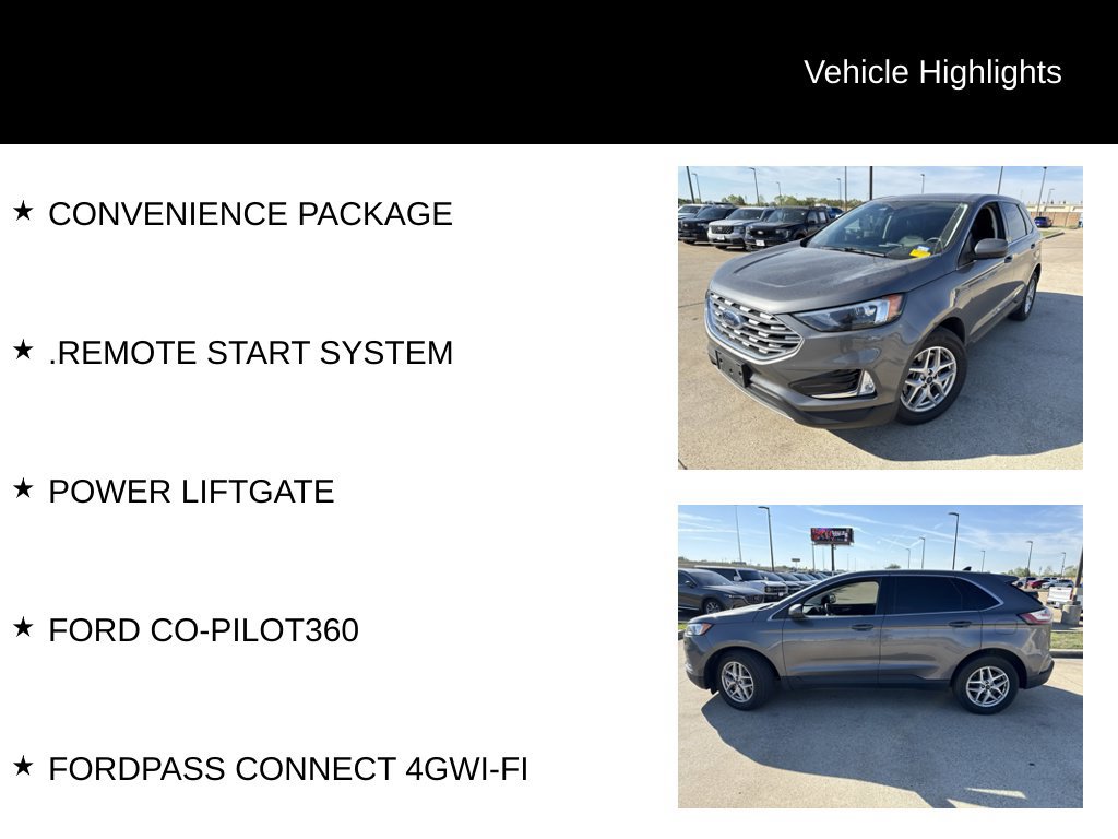Used 2022 Ford Edge SEL w/ Convenience Package AWD/4WD image 5