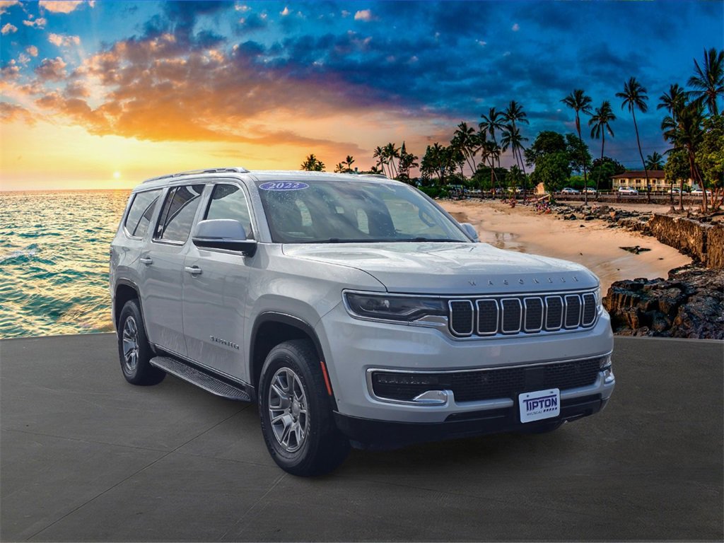 Used 2022 Jeep Wagoneer Series I image 3