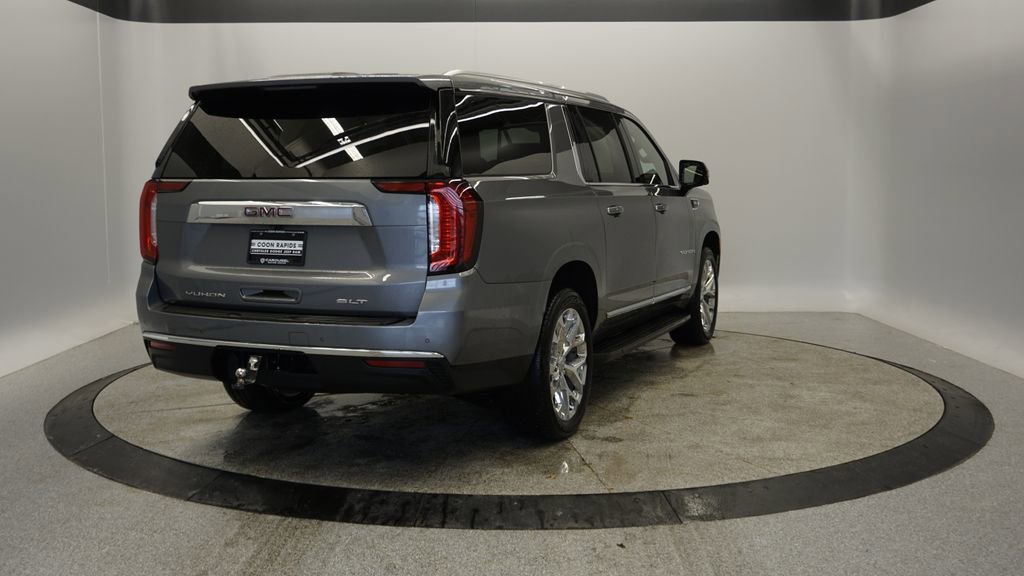 Used 2021 GMC Yukon XL SLT w/ SLT Premium Package image 10