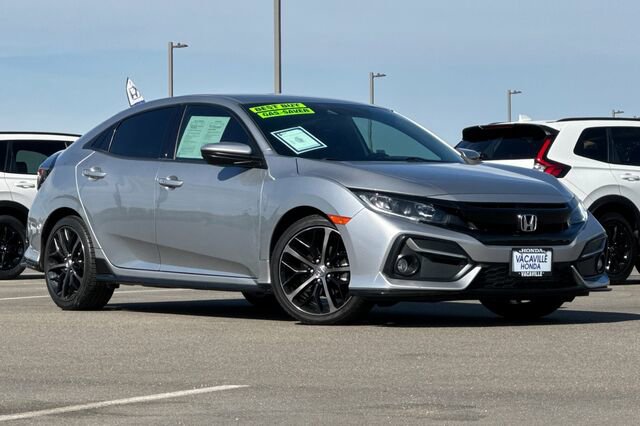 Used 2021 Honda Civic Sport image 2