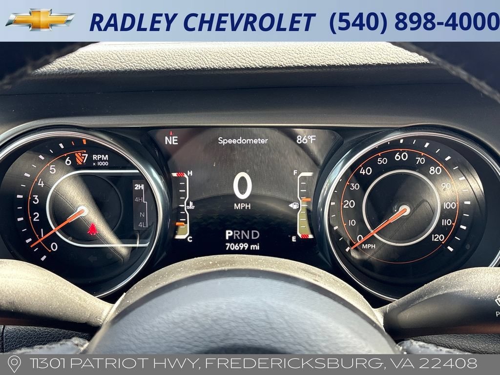 Used 2021 Jeep Gladiator Sport AWD/4WD image 7