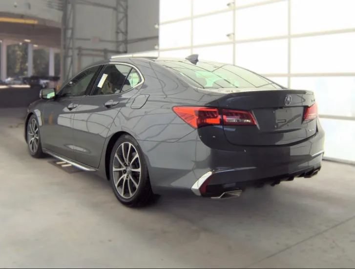 Used 2018 Acura TLX w/ Advance Package AWD/4WD image 3