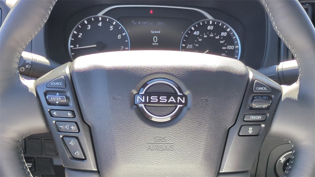 New 2026 Nissan Frontier SV image 22