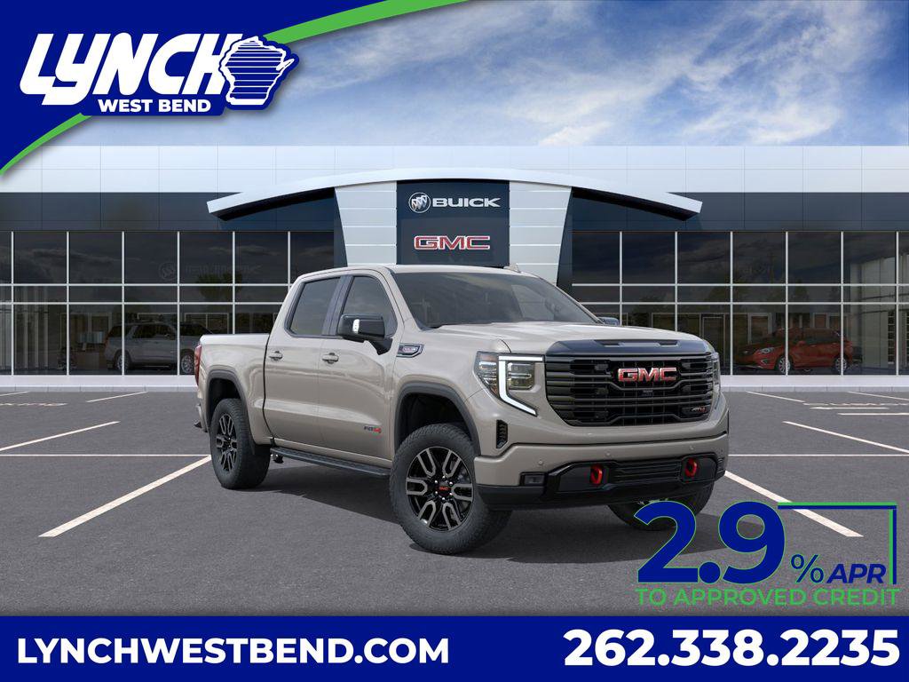 New 2026 GMC Sierra 1500 AT4 w/ AT4 Premium Package AWD/4WD image 1