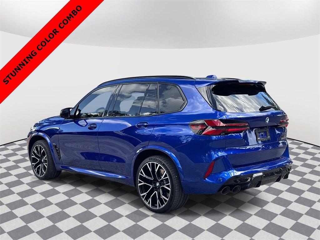 Used 2025 BMW X5 M Competition w/ Executive Package image 3