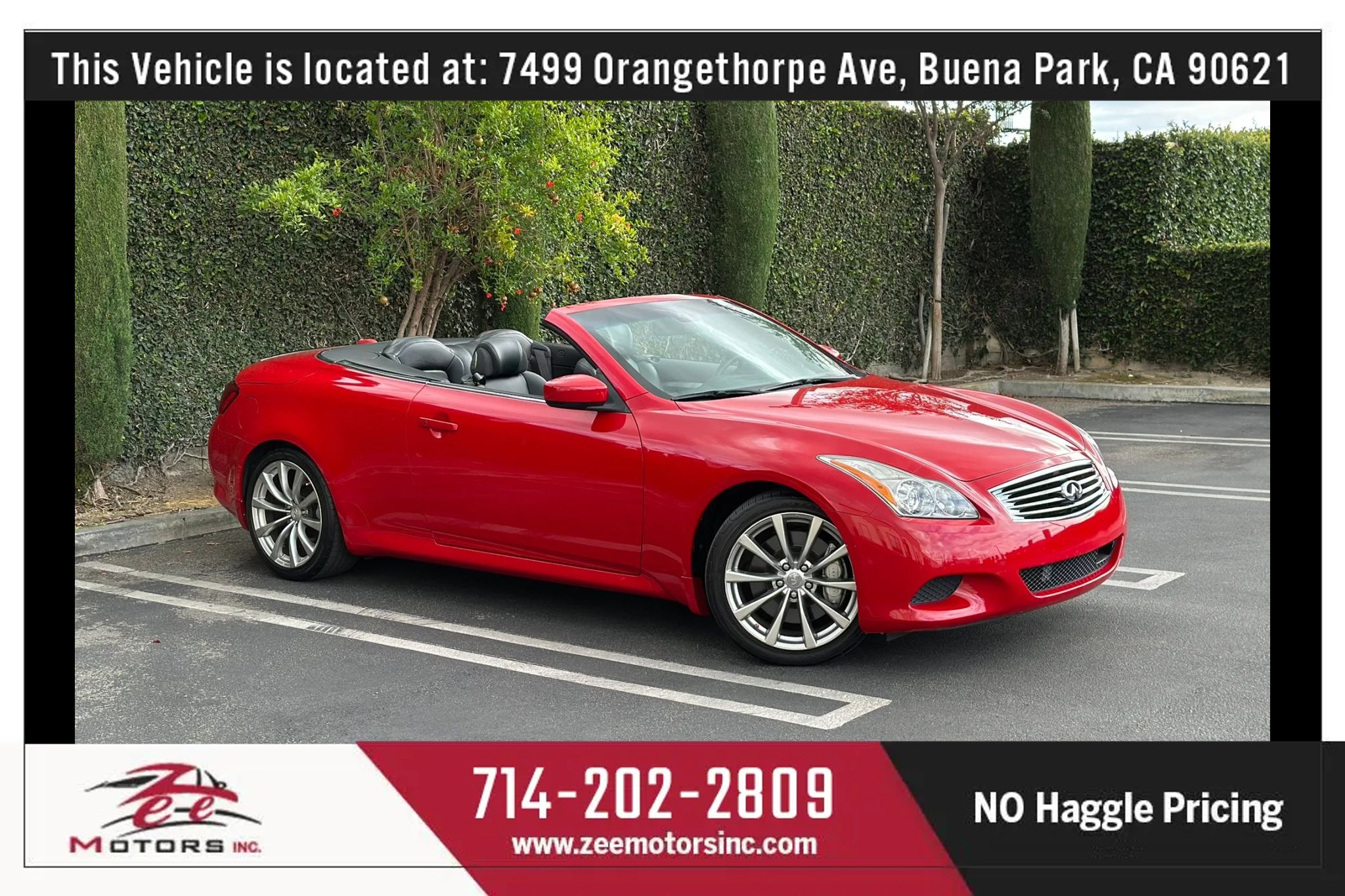 Used 2009 INFINITI G37 Sport w/ Premium Pkg