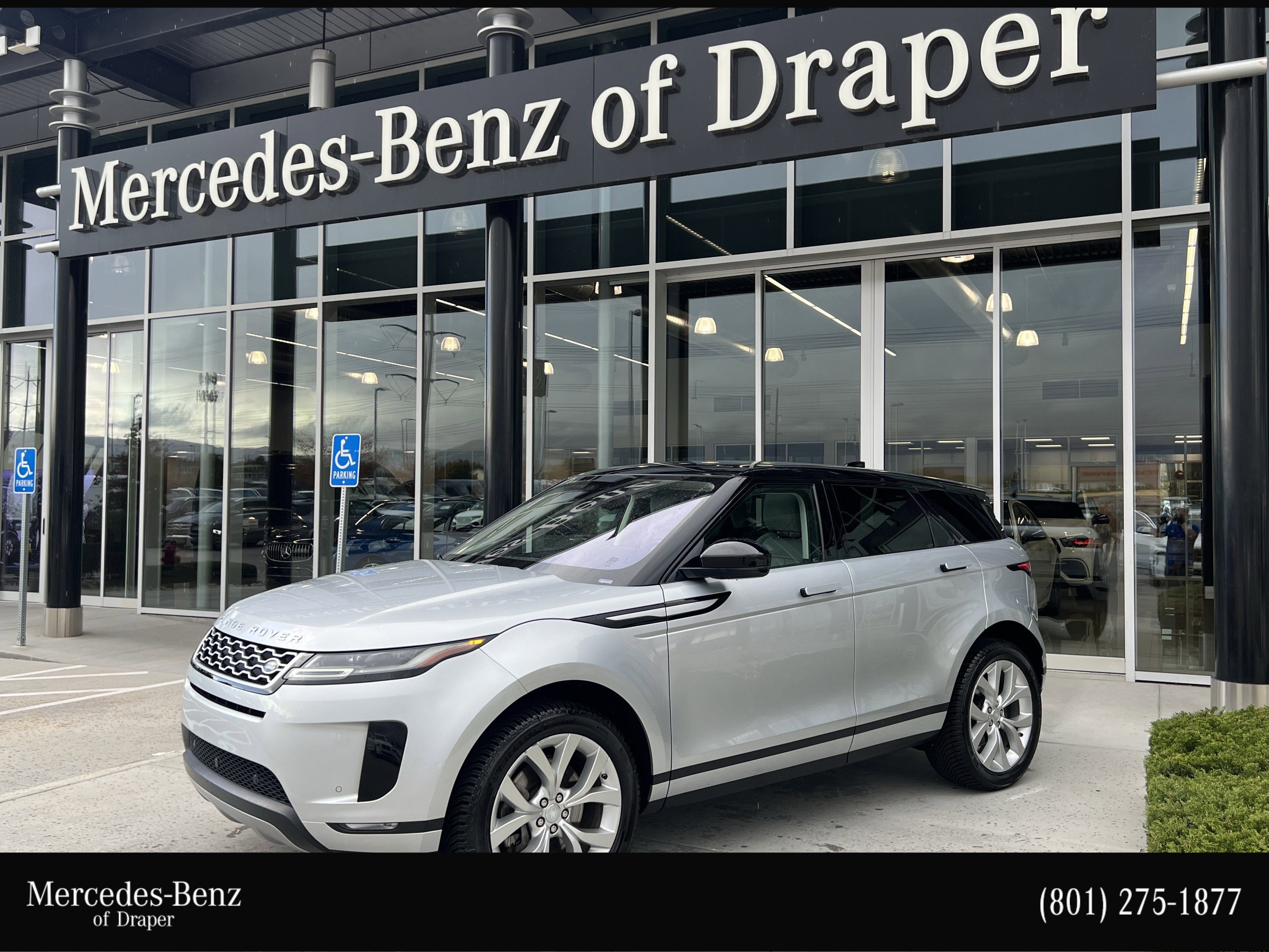 Used 2020 Land Rover Range Rover Evoque S