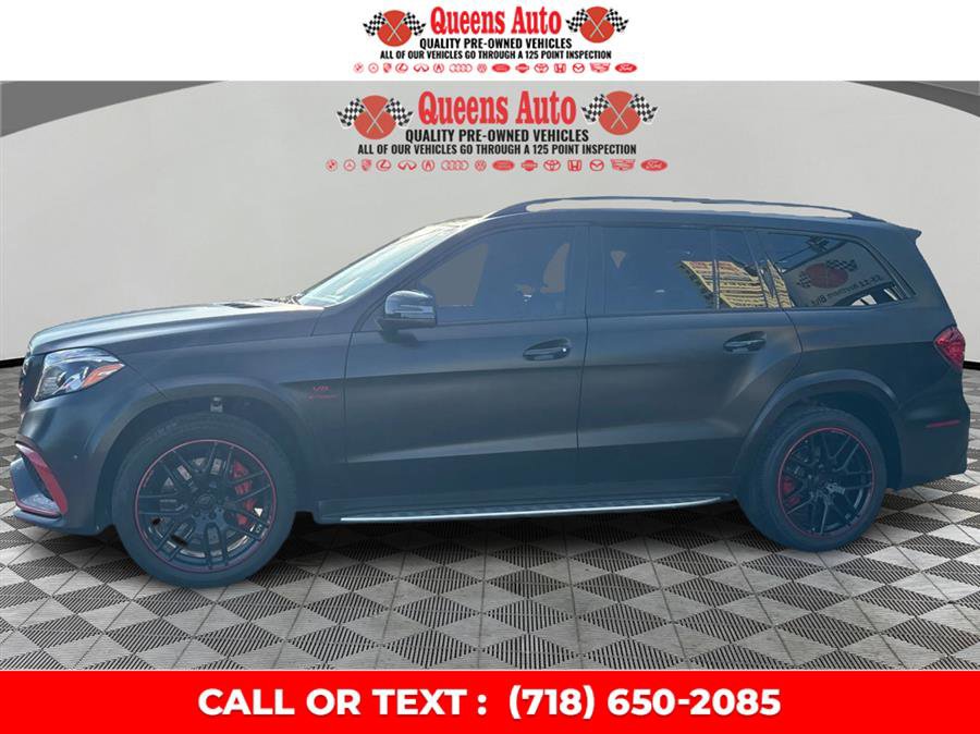 Used 2017 Mercedes-Benz GLS 63 AMG 4MATIC w/ AMG Night Styling Package image 4