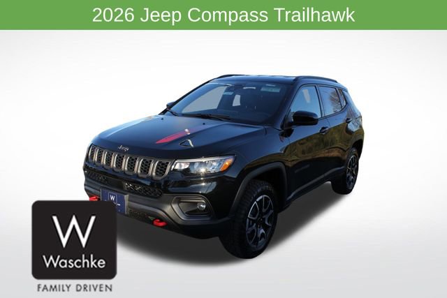 New 2026 Jeep Compass Trailhawk image 3