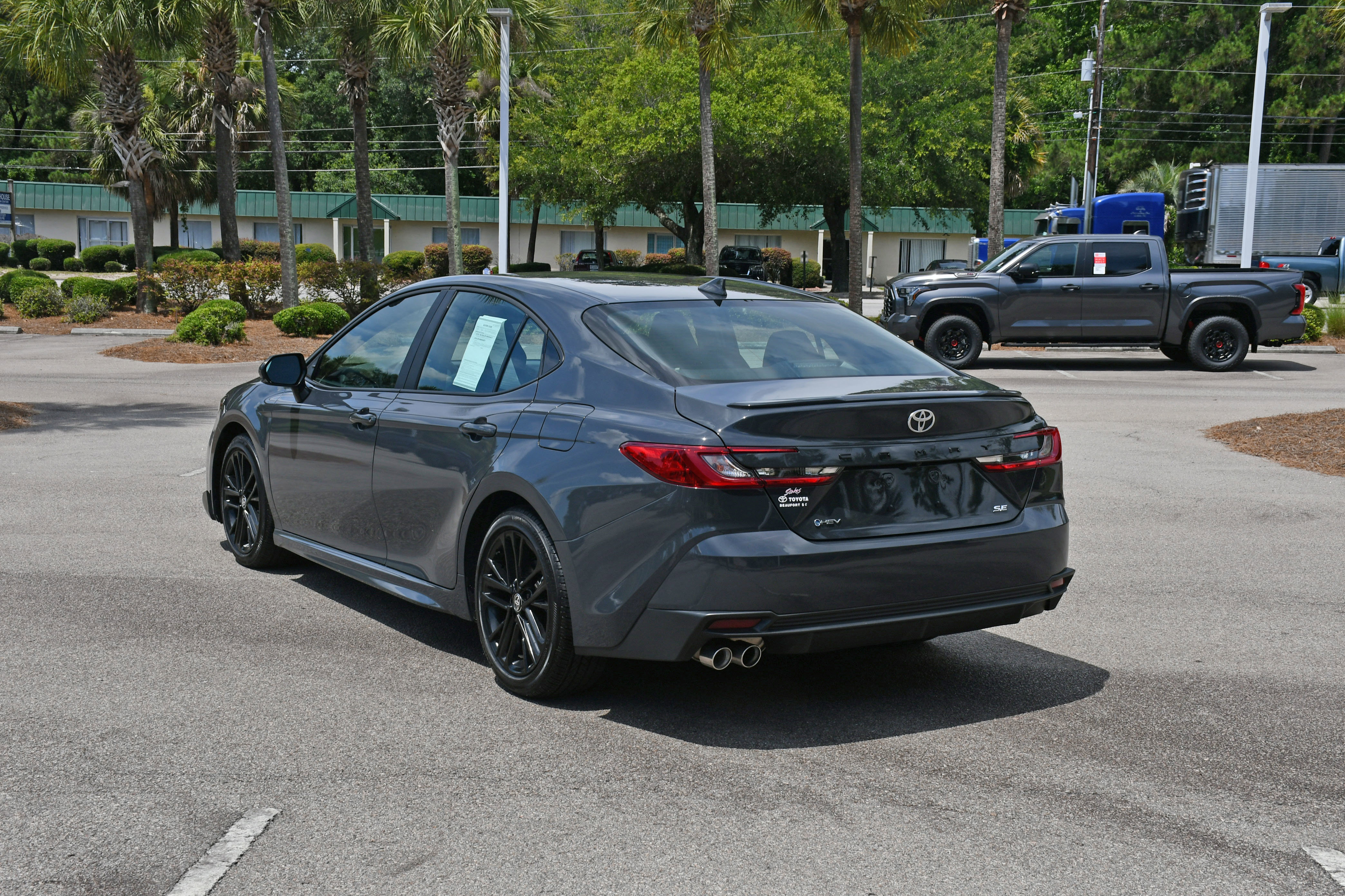 Used 2026 Toyota Camry SE FWD image 20