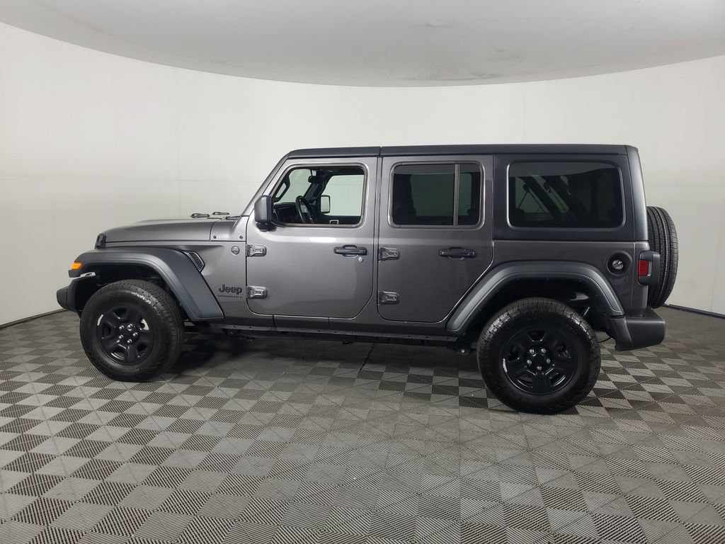 Used 2026 Jeep Wrangler Unlimited Sport AWD/4WD image 7