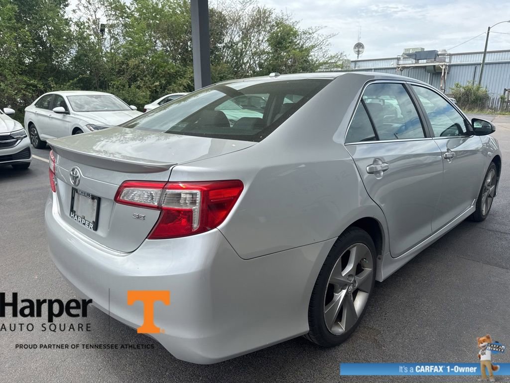 Used 2013 Toyota Camry SE w/ Leather Pkg image 5