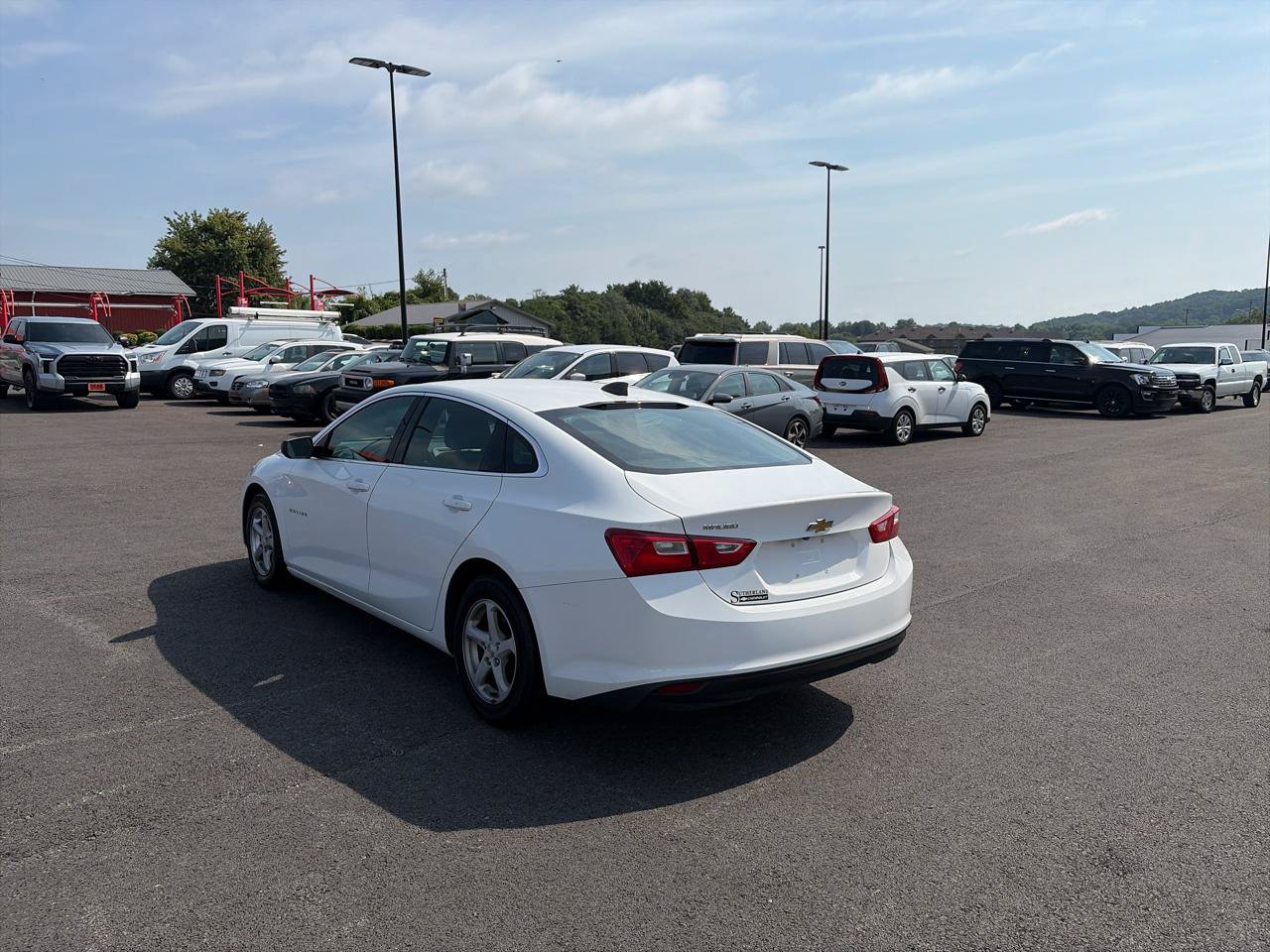 Used 2018 Chevrolet Malibu LS FWD image 5